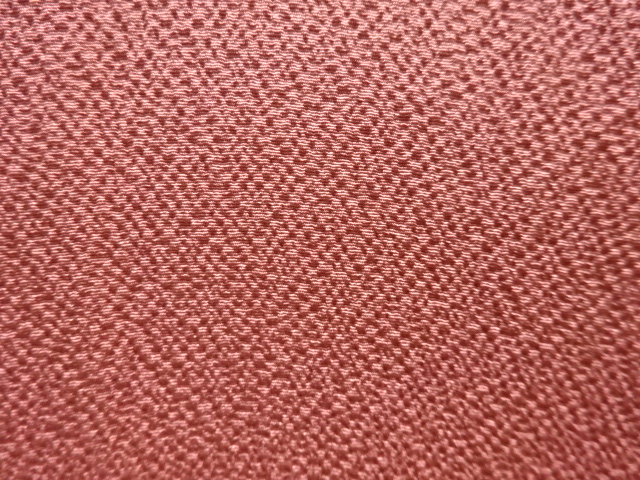  未使用品　一ツ紋色無地着物
